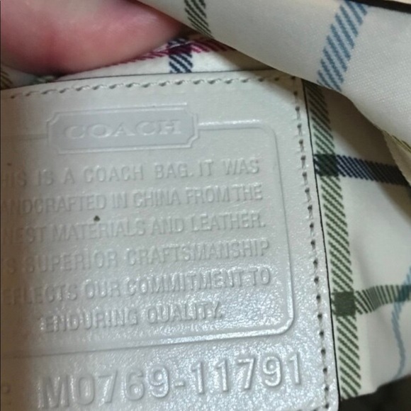 Coach tote - Picture 4 of 4